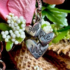 You Me Us charm